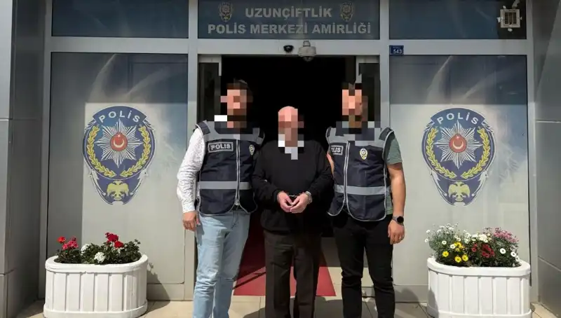 10 Araçla Kaçakçıların Peşinden Koşan Firari Zanlı Yakalandı
