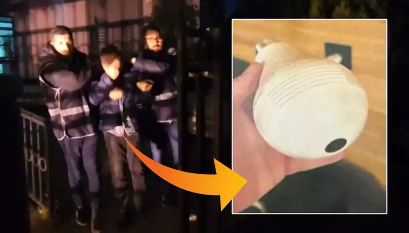 Gizli Kamera Skandalında Şok Eden Fotoğraf Ortaya Çıktı!