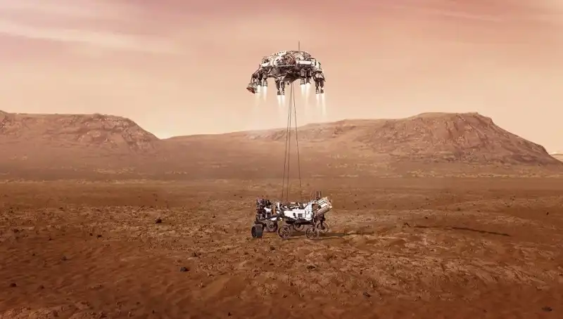 Mars'ta Bulunan Gizemli Kafatası, Uzmanları Şaşkına Çevirdi!