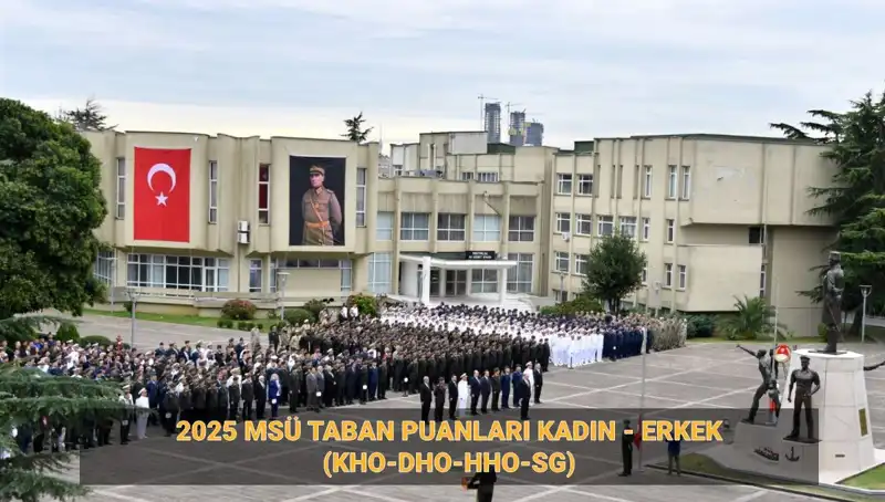 2025 MSÜ Taban Puanları Açıklandı: Harp Okulları ve Meslek Yüksekokulu İçin Ne Bekleniyor?