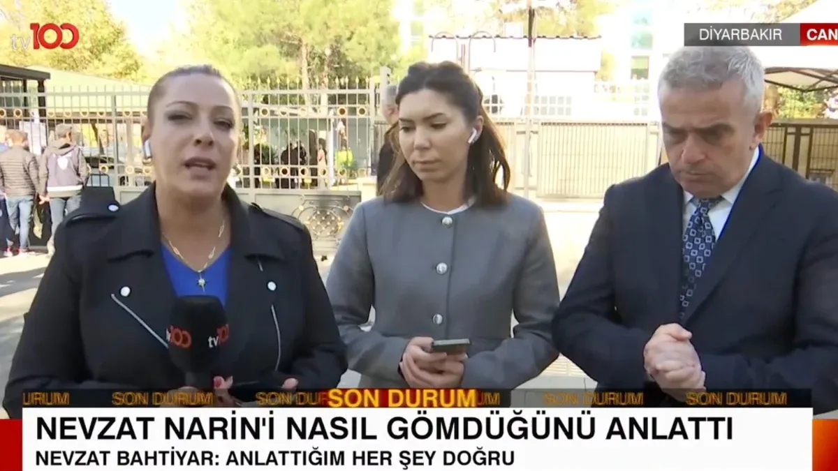 Narin Davasında Üçüncü Gün: TV100 Muhabirlerinden Süreçle İlgili Tüm Ayrıntılar