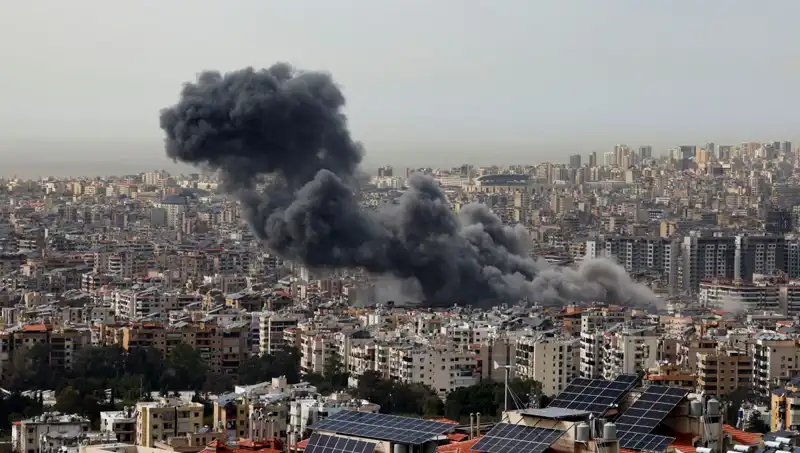 Beyrut'un Güneyinde İsrail Ordusundan Şok Bombardıman: Gelişmeler Ne?