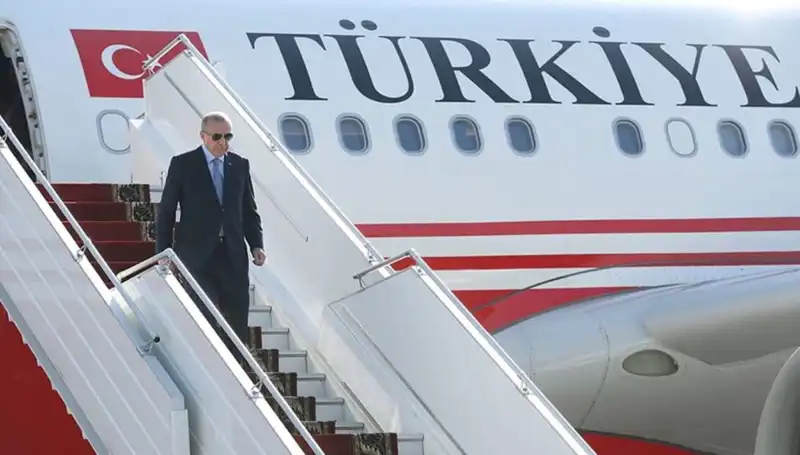 Cumhurbaşkanı Erdoğan İtalya ziyaretinin ardından Türkiye'ye döndü