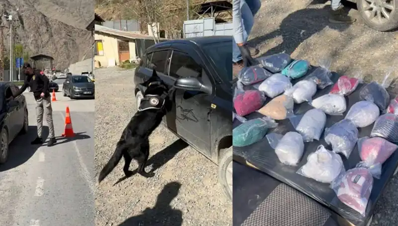 Uyuşturucu İle Dolmuş Otomobil: Şüpheli Durdurma Büyük Skandala Yol Açtı