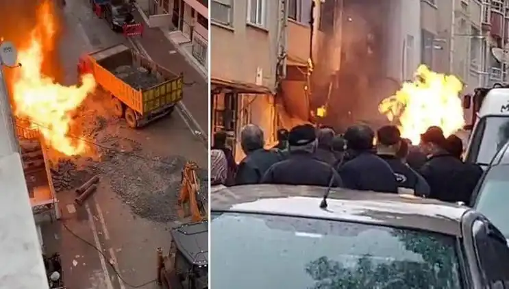 İstanbul’da Şok Edici Doğalgaz Patlaması: Korku Dolu Anlar
