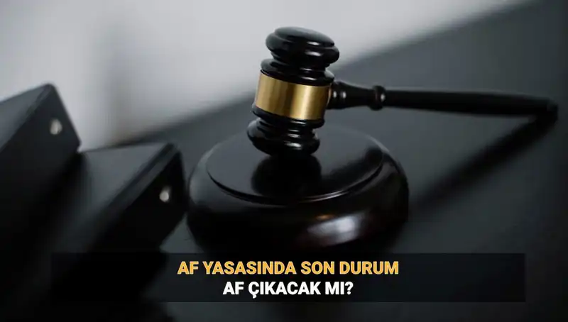 Hükümlülere Umut Işığı: 2025 İnfaz Düzenlemesi ile Af Beklentileri