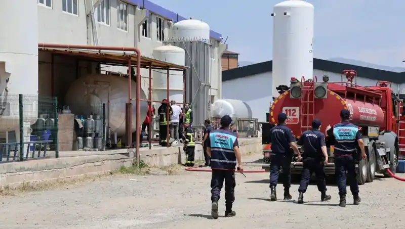 Elazığ'daki Gaz Dolum Tesisinde Patlama: Detaylar ve Son Gelişmeler