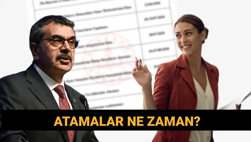 2025 Öğretmen Atama Takvimi Açıklandı: Merakla Beklenen Detaylar Neler?