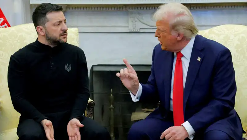 Trump'tan Zelenski'ye Şok Hareket: İngiltere'den İstihbarat Yasağı