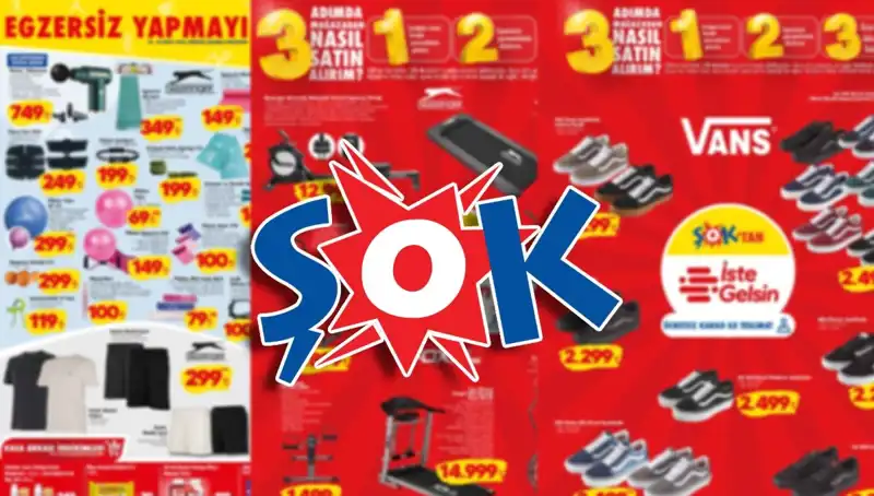 ŞOK Aktüel Katalogu 3-6 Mayıs: Sağlık ve Fitness Ürünlerinde Büyük İndirimler!