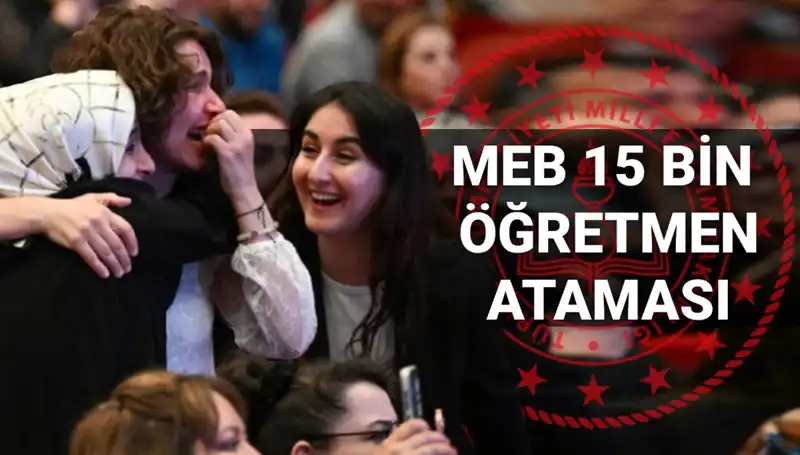 15 Bin Öğretmen Atama Sonuçları: MEB'den Beklenen Tarih ve Detaylar