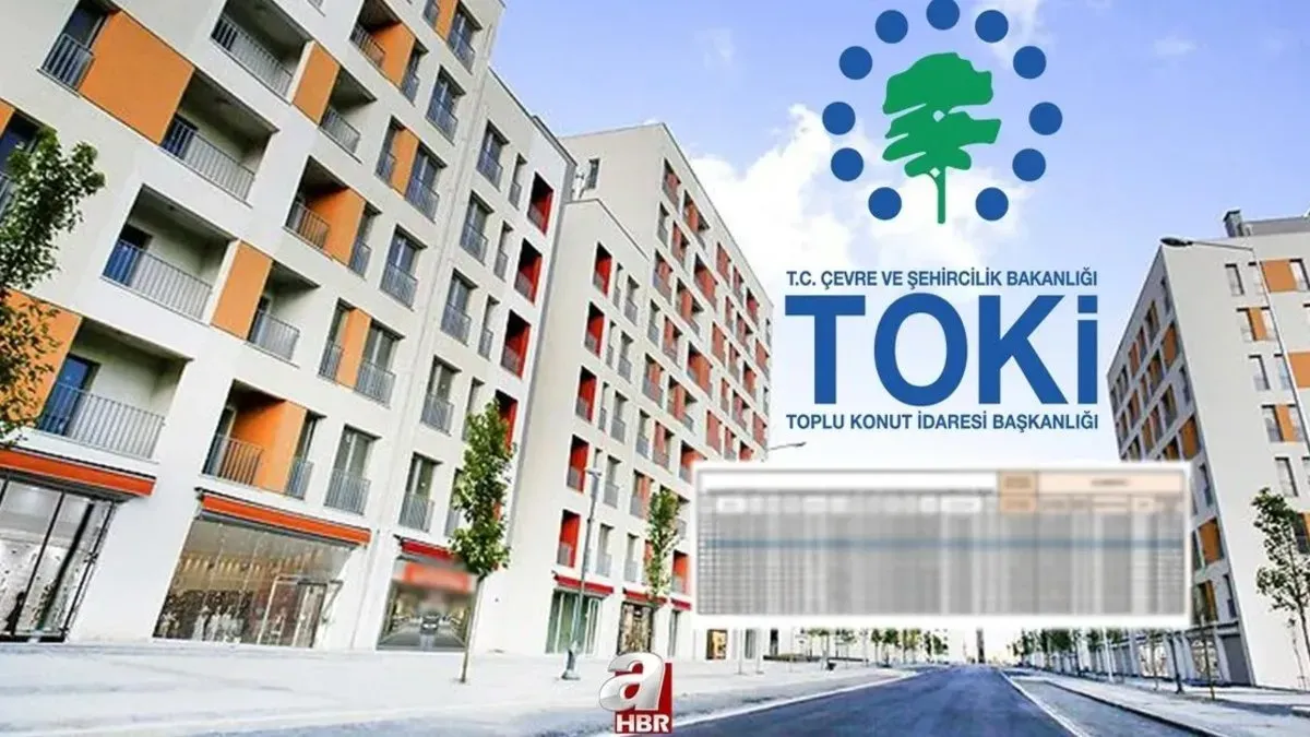 TOKİ’den 12.178 TL Taksitle Ev Sahibi Olma Fırsatı: 47 İlde 369 Gayrimenkul Satışta