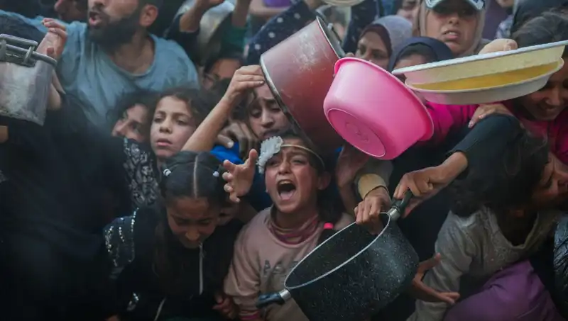 Gazze'de Un Stoklarının Tükenmesi: Açlık Krizi Kapıda