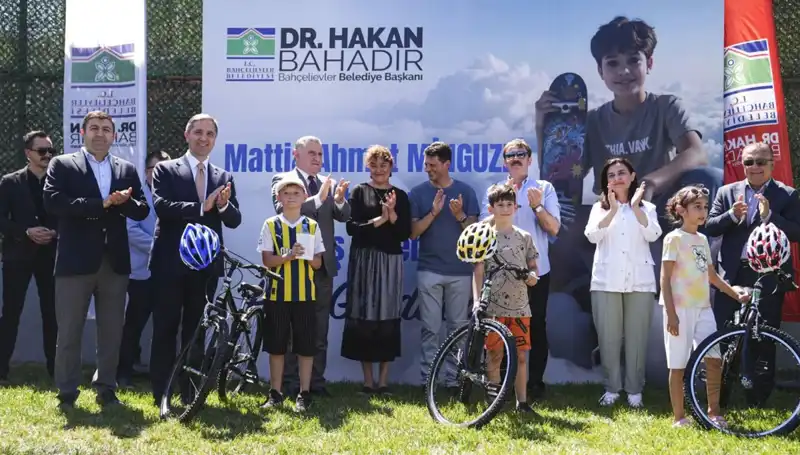 Bahçelievler'de Gençlerin Yeni Ruhu: Mattia Ahmet Minguzzi Skate Parkı Açılışı