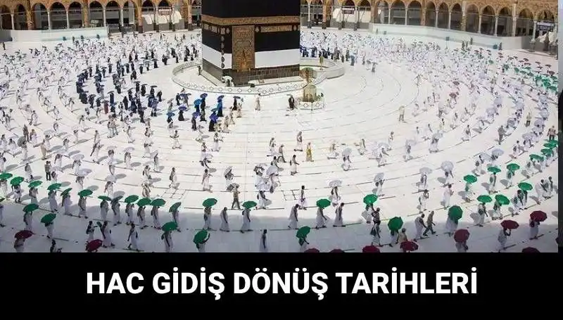 2025 Hac Tarihleri Açıklandı: Hacı Olmak İçin Hazırlık Zamanı Geldi!