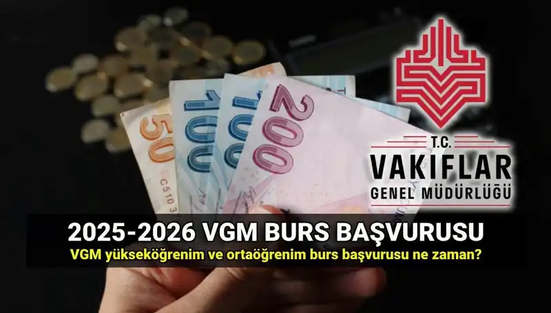 VGM Burs Başvuru Tarihleri 2025: Başvurular Başlıyor!