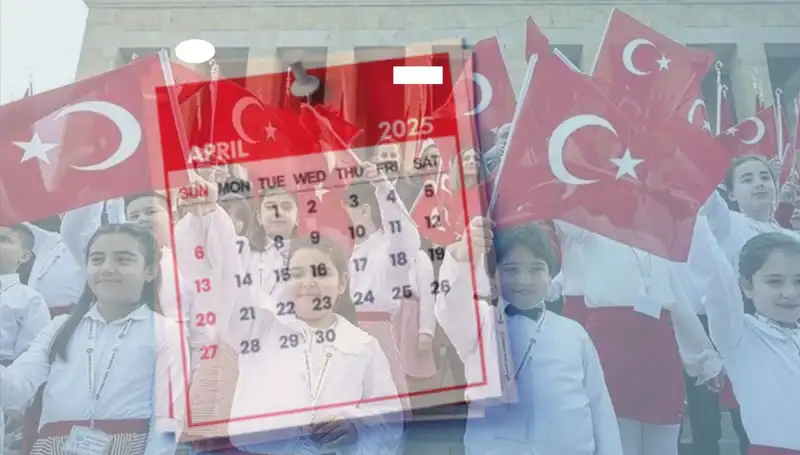 22 Nisan Resmi Tatil mi? Yarım Gün Tatile Dikkat!