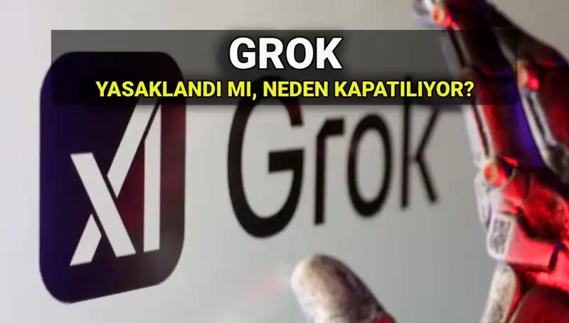 Grok Yapay Zekası Hakkında Şok Engellemeler: Neden Kapatıldı?