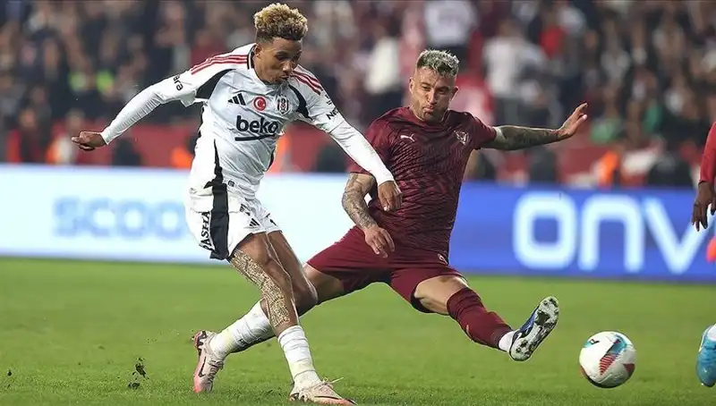 Beşiktaş, Hatayspor'u Mağlup Ederek Hedefine Ulaşmayı Amaçlıyor