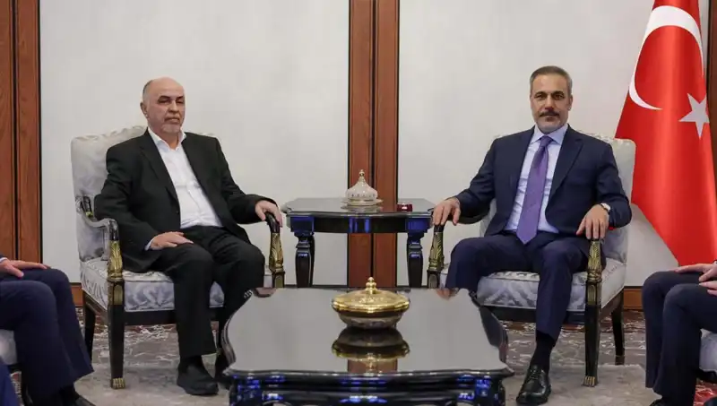 Dışişleri Bakanı Hakan Fidan, Hamas Heyeti ile Görüştü: Yeni Dönem Başlıyor mu?