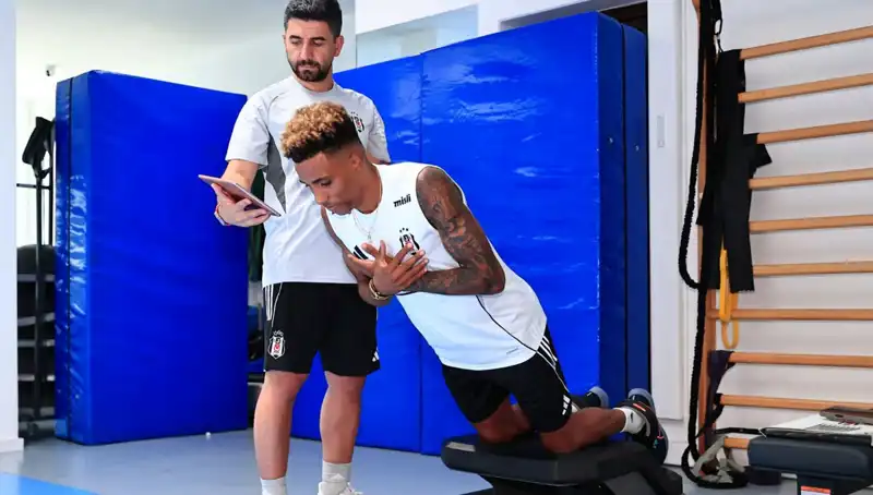 Beşiktaş'ta Sezon Öncesi Sağlık Kontrolleri Start Aldı