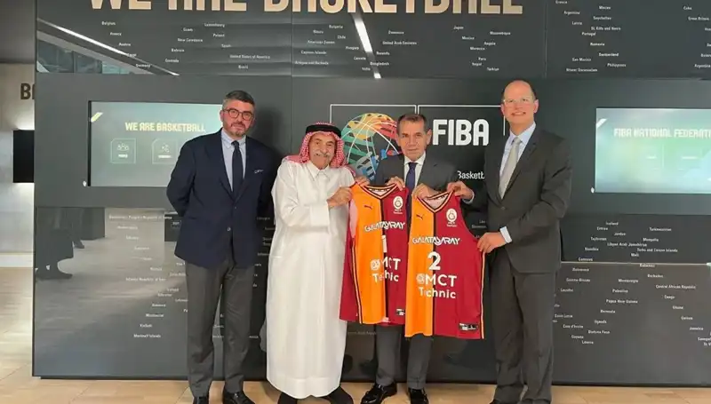 Galatasaray Kulübü FIBA'yı Ziyaret Etti: Sporun Geleceği İçin Bir Adım