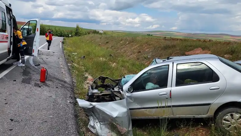 Nevşehir'de Korkunç Trafik Kazası: İki Can Gidecek Kadar Feci Bir Kaza!
