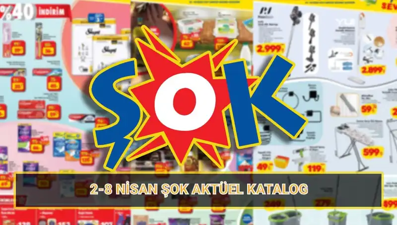 ŞOK Market'te Temizlikte Devrim Yaratacak Ürünler Sizi Bekliyor!