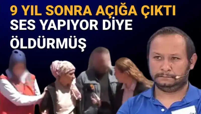 9 Yıl Sonra Canlı Yayında İtiraf: Üvey Oğlunu Kim Neden Öldürdü?