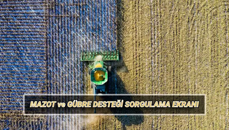 Nisan Ayında Mazot ve Gübre Desteği Ödemeleri Ne Zaman Yapılacak?