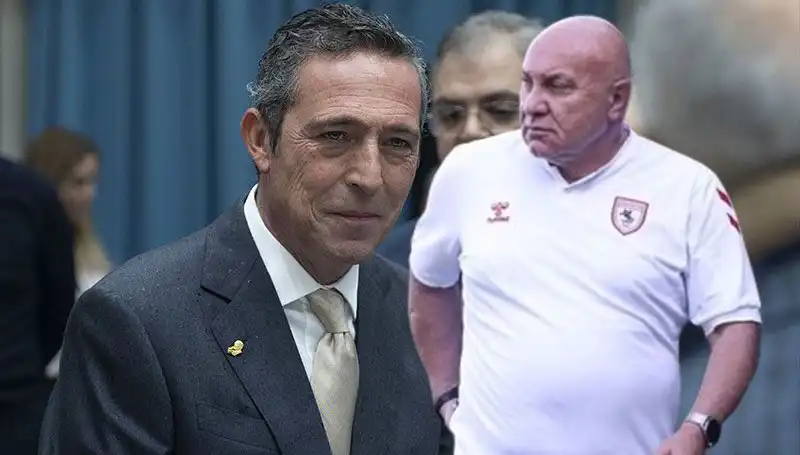 Samsunspor Başkanı Yıldırım’dan Ali Koç’a Destek Mesajı: "Keşke Şampiyon Olsa"