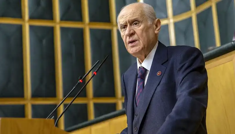 Bahçeli'den Sokak Gösterilerine Sert Tepki: "Masum Değildir!"