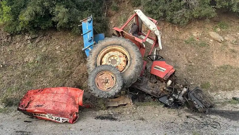 Bozdoğan’da Traktör Devrildi: Korkunç Kaza, Bir Can Gitti