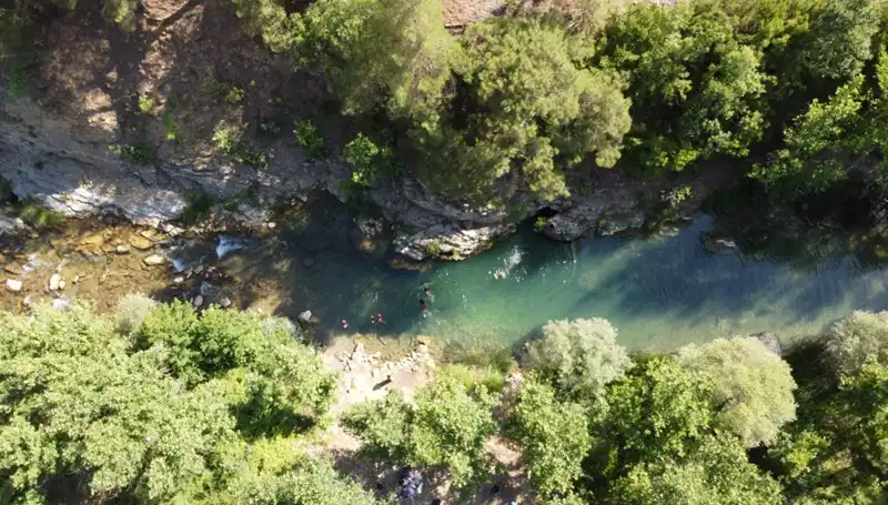 Adana’da Sıcak Havalar Yaylacıları Su Başına Koştu!