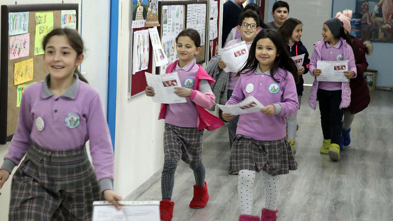 Yarıyıl Tatiline Giren Öğrenciler İçin Karne Heyecanı Başladı!