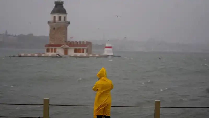 İstanbul’da Bahar Havası Bitti! Tarih Verildi, Dikkatli Olun!