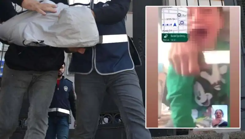 Mahkemeden Çocuk Krizi! Boğazında Bıçakla Yakalanan Anneye Ceza Verildi