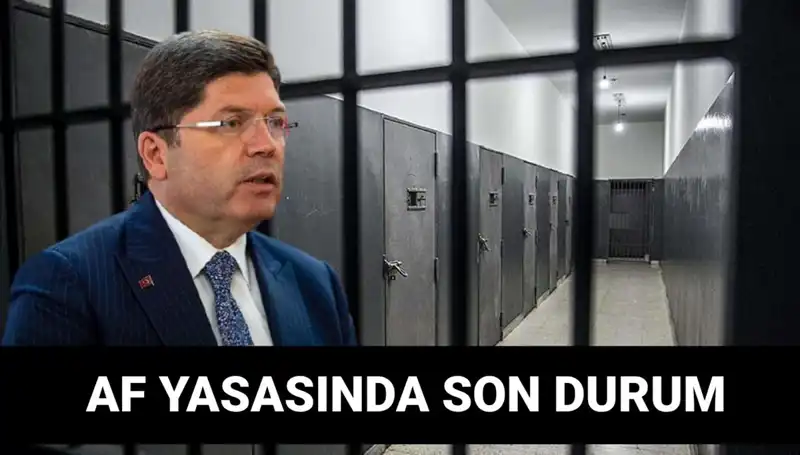 Adalet Bakanlığı’ndan Af Yasası Hakkında Son Gelişmeler: Kısmi Af Gerçekleşecek mi?