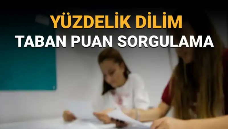 LGS 2025 Taban Puanları ve Yüzdelik Dilim Sorgulama: Tercih Sürecinizi Kolaylaştırın
