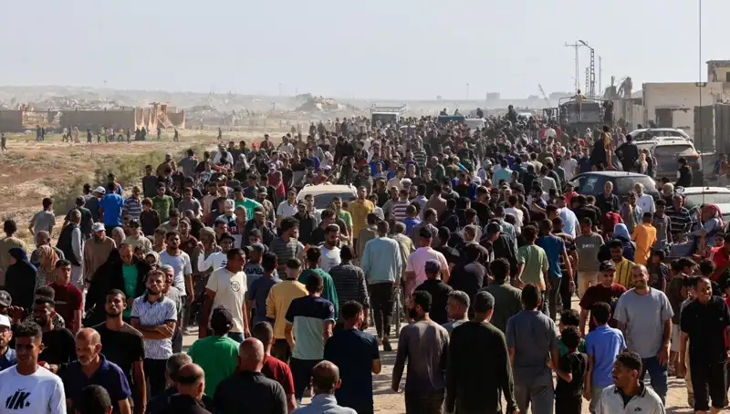 İsrail’den Şok Karar: Gazze’de Yardım Dağıtımına Yasak Getirildi