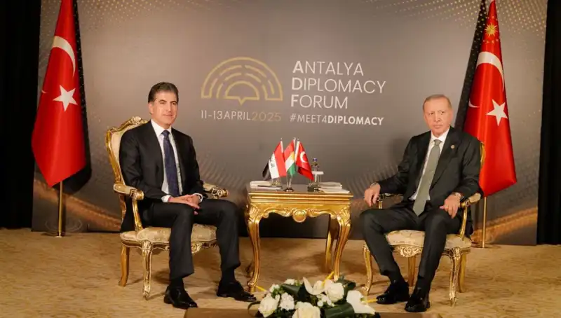 Barzani, Cumhurbaşkanı Erdoğan ile Kritik Görüşmenin Ayrıntılarını Paylaştı