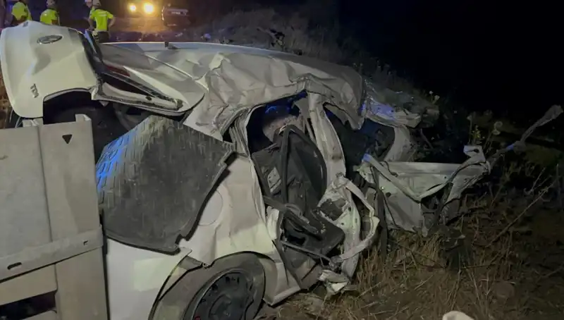 Ters Şeritte Giden Araç Tankerle Çarpıştı: Korkunç Kaza 1 Can Aldı