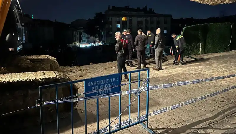 İstanbul'da İnşaat İhmalinden Yol Çökmesi: Olayın Detayları ve Sebepleri
