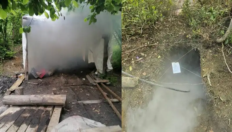 Kaçak Maden Ocakları Patlayıcılarla İmha Edildi: Çevresel Tehditlere Son