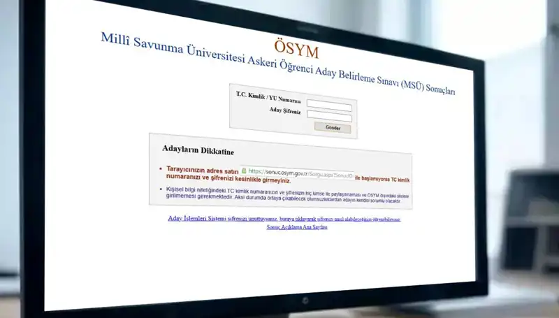 2025 MSÜ Sınav Sonuçları Açıklandı mı? ÖSYM'den Sıcak Gelişmeler