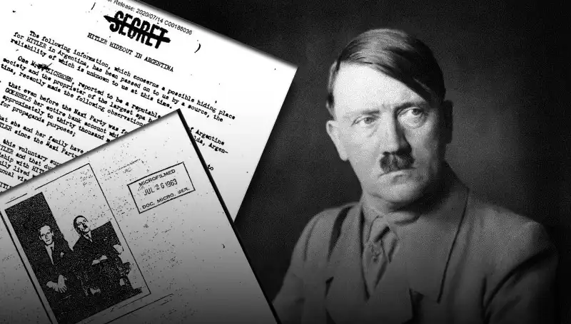 ** CIA Belgeleri: Hitler'in Hayatta Olduğuna Dair Şok Edici İddialar!**