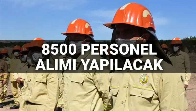 2025’te Tarım ve Orman Bakanlığı'na 8500 Personel Alımı Yapılacak mı?