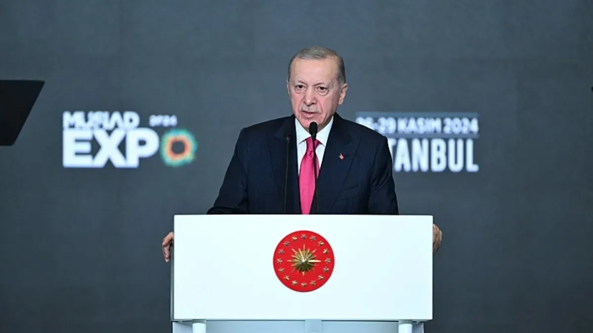Cumhurbaşkanı Erdoğan’dan MÜSİAD Fuarı ve İş Forumu’nda Önemli Açıklamalar: “Enflasyonda Düşüş Hızlanacak”