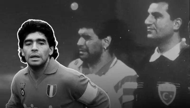 Türk Hakem, Maradona ile Oynanan Maçın Gizemini İlk Defa Açıkladı