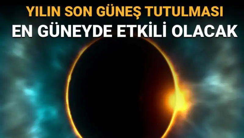Yılın En Etkileyici Güneş Tutulması Eylül Ayında: Gözler Gökyüzüne Çevirsin!